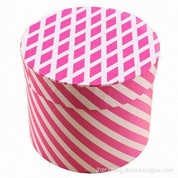 Paper Gift Cans, Made of Art Paper